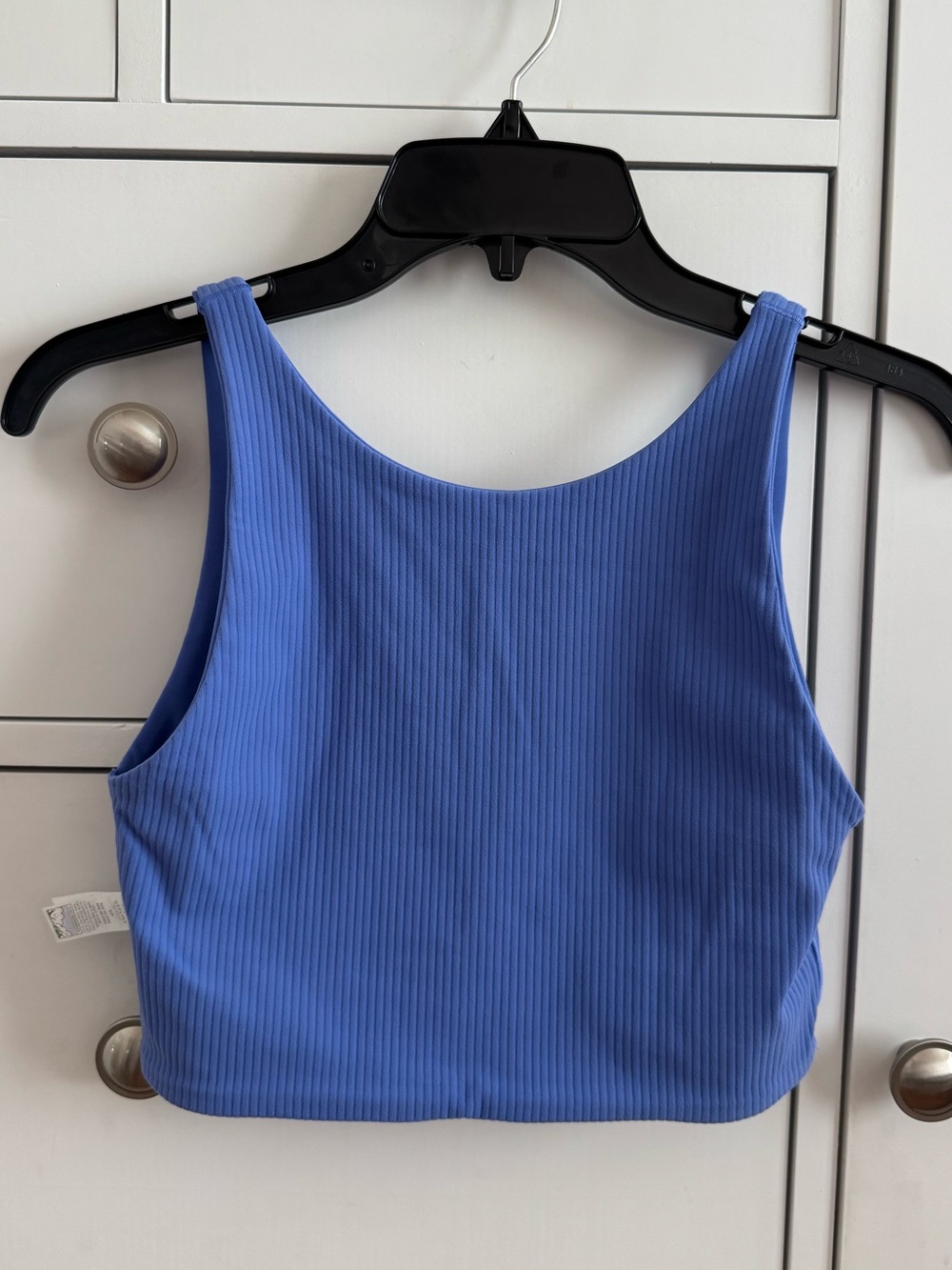 NWOT OFFLINE By Aerie Real Me XTRA Rib Switch Up High Neck Sports Bra - Picture 3 of 11